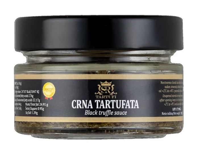Black Truffle Sauce 90gr