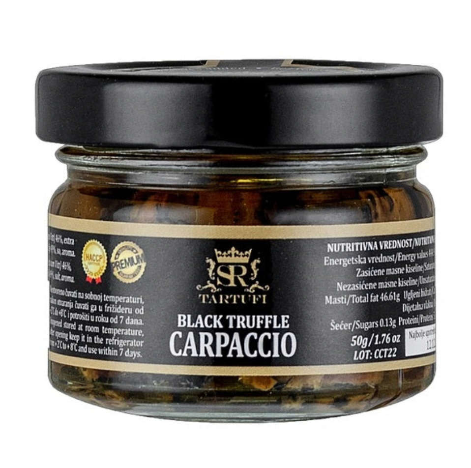 Black Truffle Carpaccio 100gr