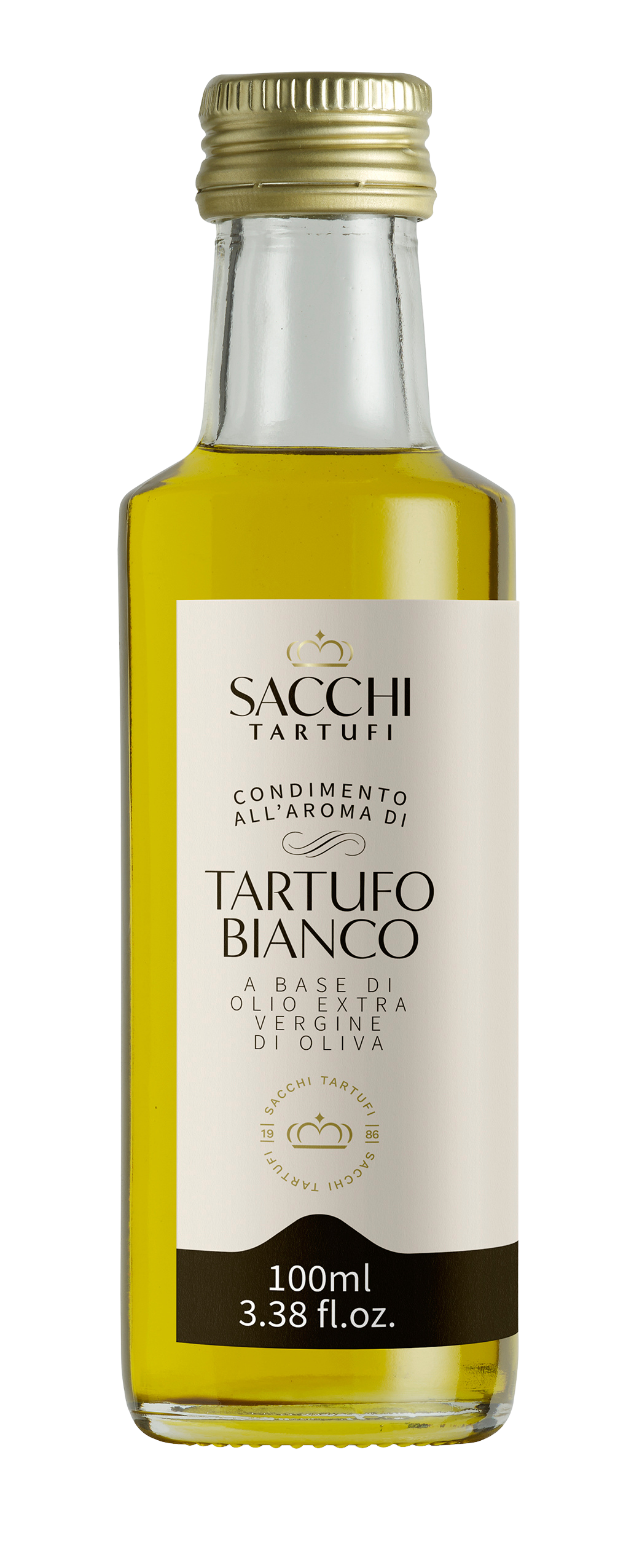SACCHI White Truffle flavoured olive oil 100 ml