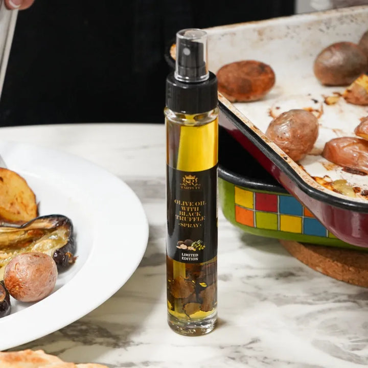 Black Truffle Olive Oil & Spray 100ml