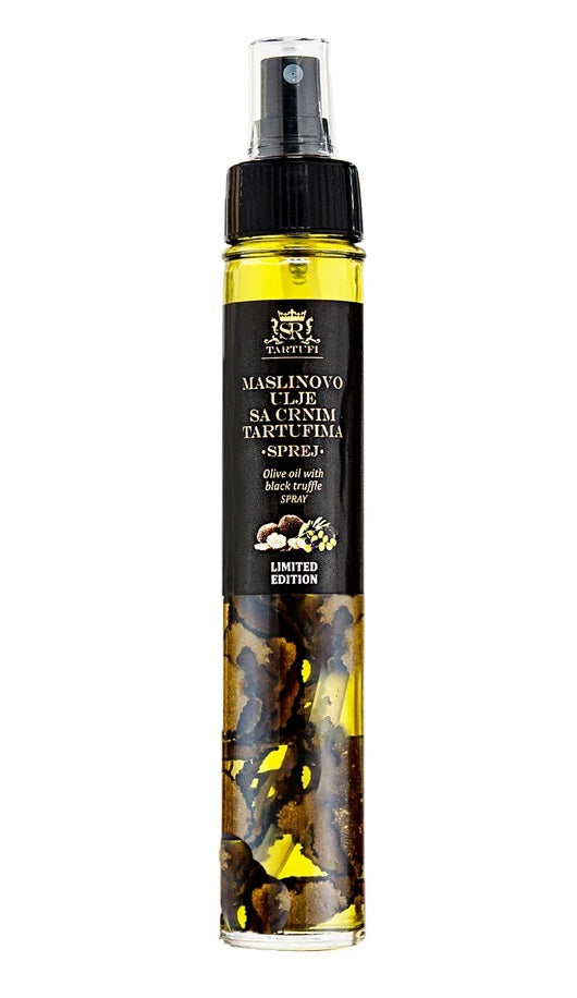 Black Truffle Olive Oil & Spray 100ml