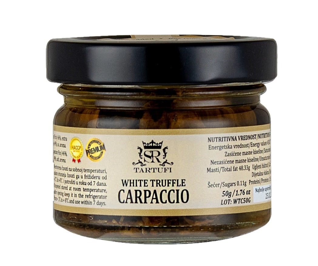 White Truffle Carpaccio 50gr