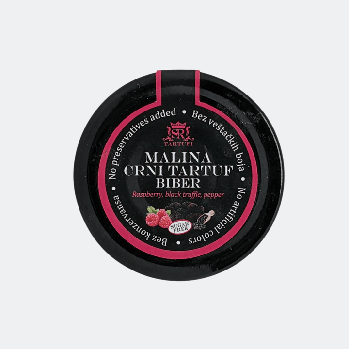 Products Black Truffle Raspberry Jam