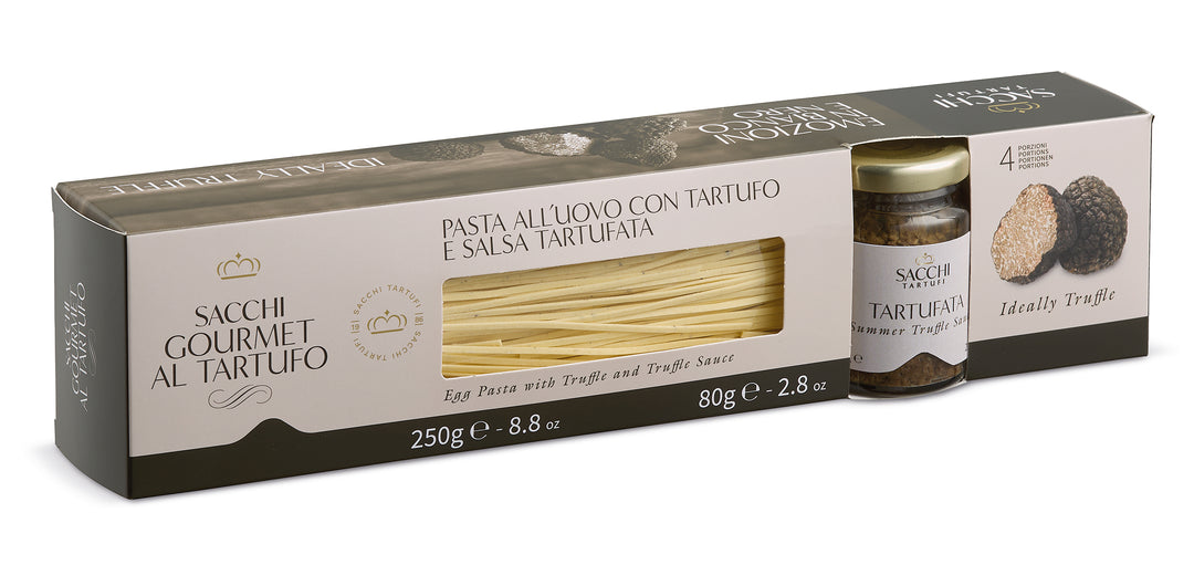 SACCHI Egg Pasta with Truffle Sauce