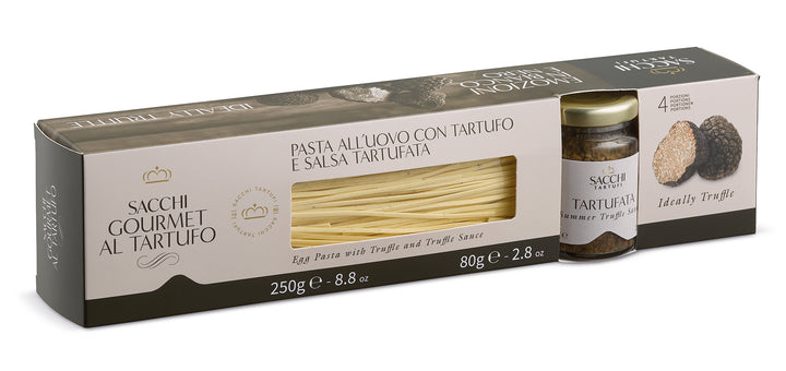 SACCHI Egg Pasta with Truffle Sauce