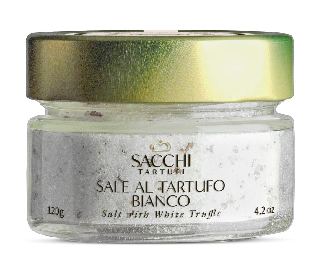 SACCHI White Truffle Salt 120g