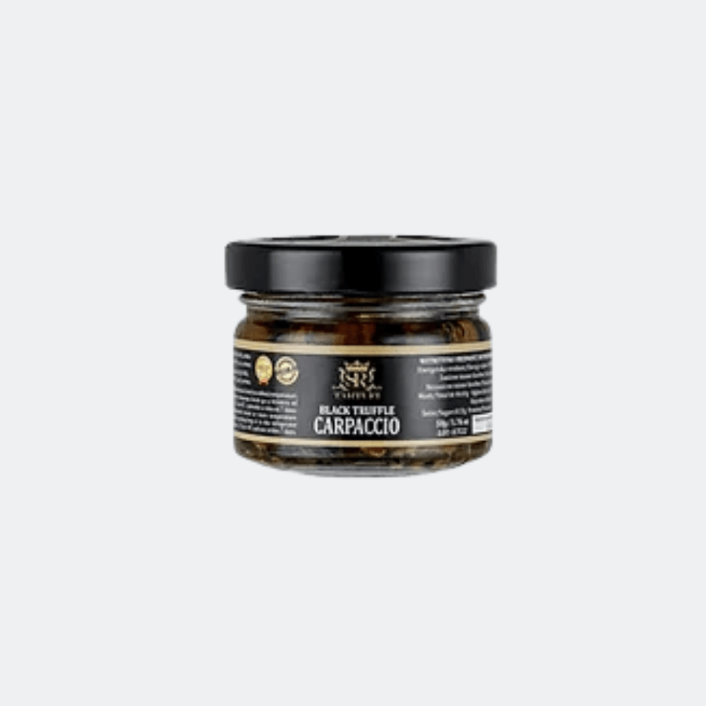 Products Black Truffle Carpaccio 50gr