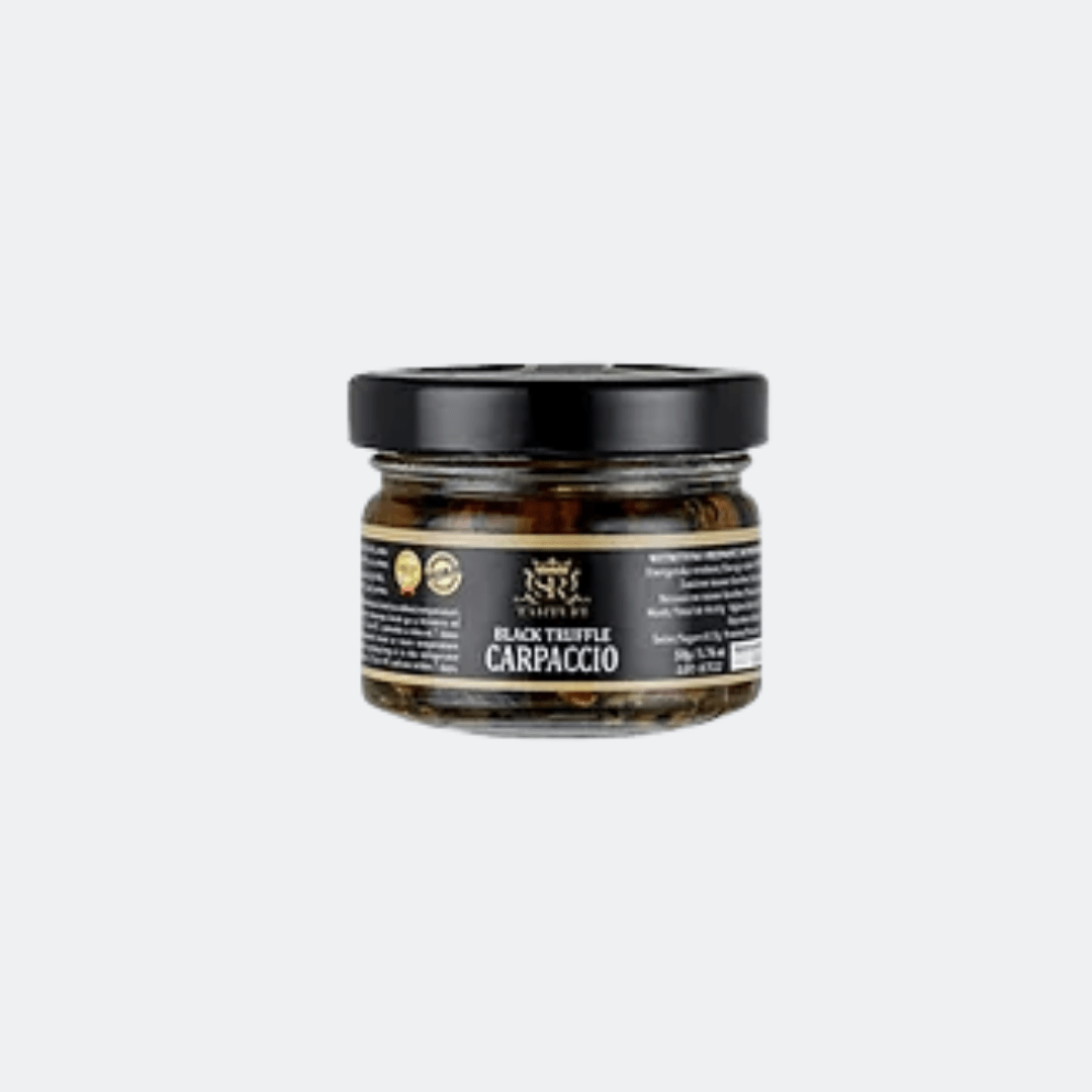 Products Black Truffle Carpaccio 50gr