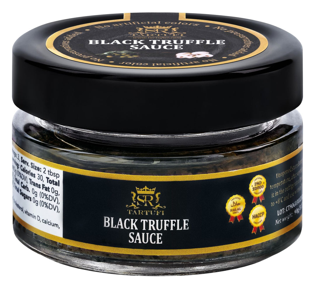 Black Truffle Sauce 90gr