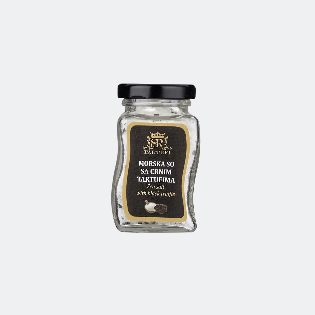 Black Truffle Salt 125gr