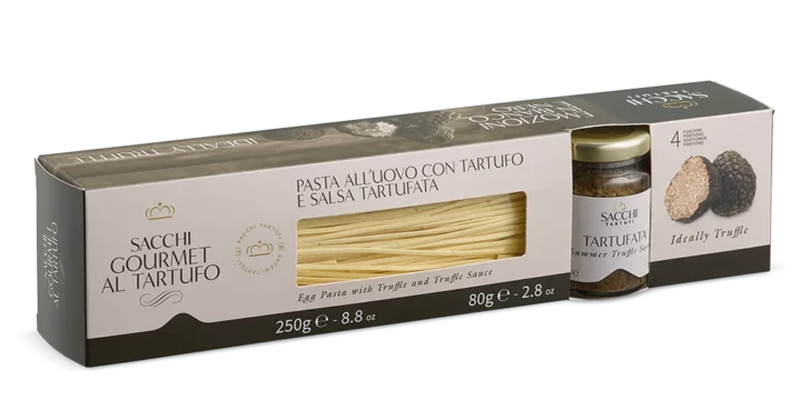 SACCHI Egg Pasta with Truffle Sauce