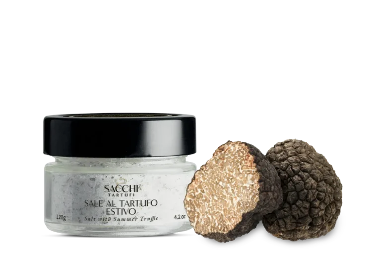 SACCHI Summer Black Truffle Salt
