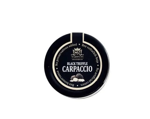 Black Truffle Carpaccio 50gr