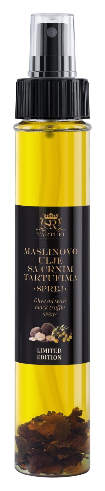 Black Truffle Olive Oil & Spray 100ml