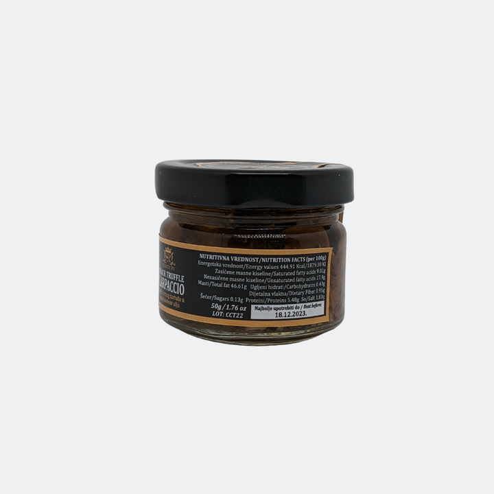 Products Black Truffle Carpaccio 50gr